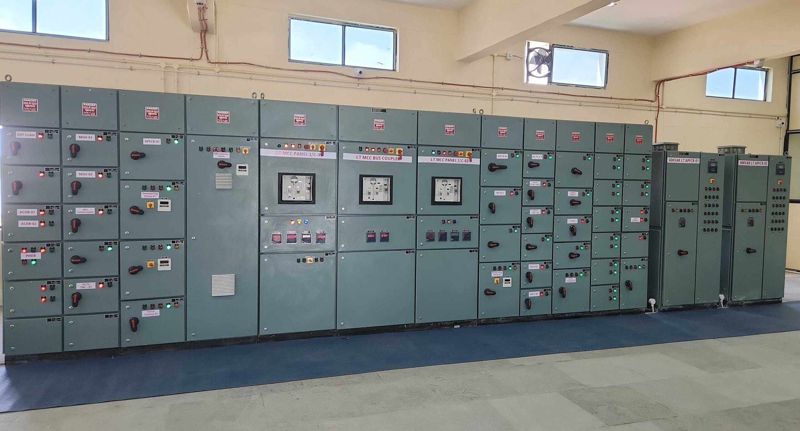 Manufacturing Electrical Panels